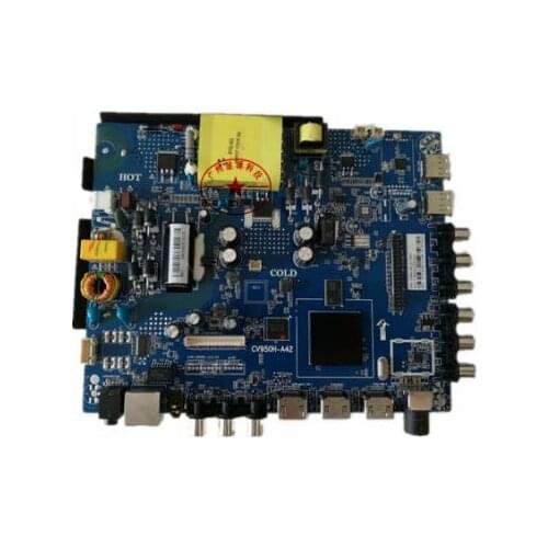 New and original CV950H-A42 Quad-core android smart WiFi LCD TV motherboard