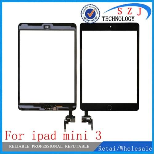 New 7.85'' inch For iPad mini 3 mini3 Touch Screen Panel Digitizer assembly with ic connector Free Shipping