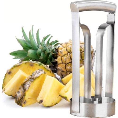Stainless Steel Fruit Pineapple Slicer Peeler Cutter Kitchen Tools can CSV