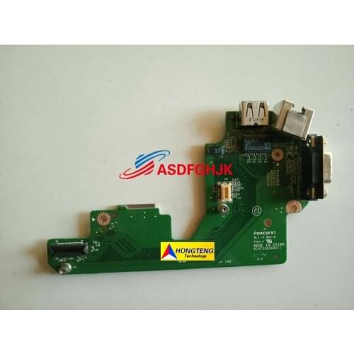 Original FOR Dell Latitude E5420 USB SIM LAN Ethernet VGA Board 63N3K CN-063N3K 063N3K Full TESED OK