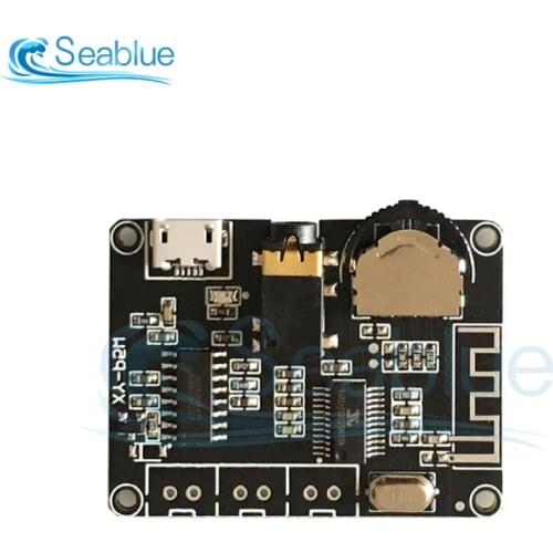 DC3.7 5V Stereo Bluetooth Power Amplifier Board PAM8406 Digital Power Amplifier Module Stereo Audio Power Amplifier Module 3W/5W