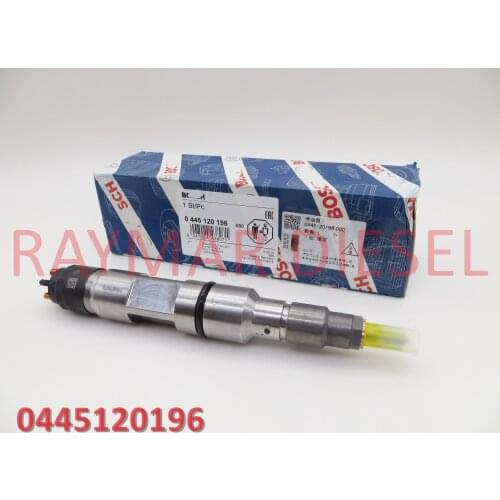 Genuine Brand New Diesel Fuel Injector 0445120196, 0445120128, 10117168, 10490018