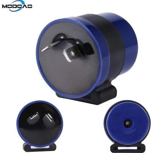 Flasher Beeper Relay 2-Pin Motorcycle Motorbike 6V-12V Blue Flasher Relay Indicator ABS Plastic Metal Blinker Turn Signal