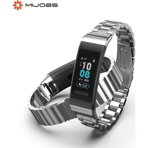 Bracelet Strap for Huawei 4 Pro band metal wrist strap wristbands for Huawei 3 pro strap replacement pulsera For Huawei 3 4 Band