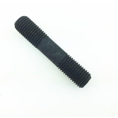 STARPAD For auto parts 8.8 high strength double head screw screw connecting bolt M16*80mm middle thin rod 4pcs