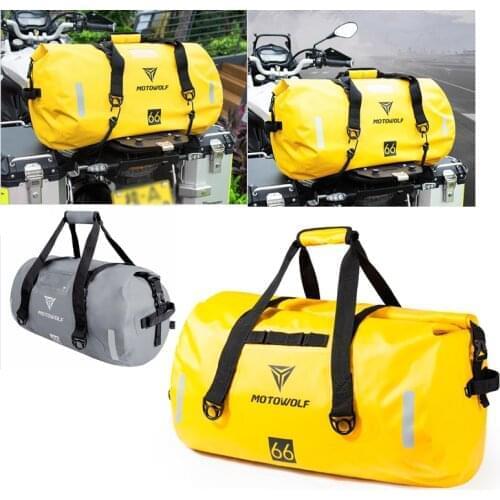 2019New 40L 80L 90L Motorcycle Bag Car Waterproof Storage Pack Outdoor Travel Large Capacity Bags Shoulder Bag Saddle bag