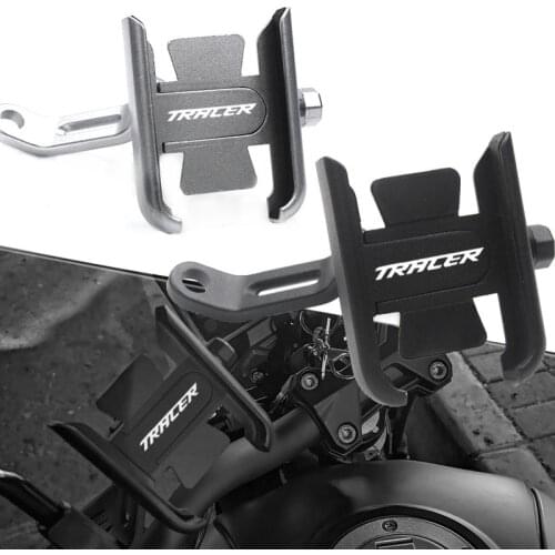 For YAMAHA TRACER 900GT TRACER 700GT 700 900 GT 2018 2019 Motorcycle handlebar Mobile Phone Holder GPS stand bracket