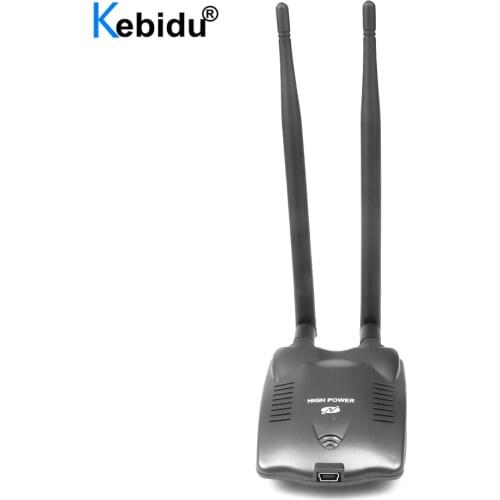 USB 2.0 Password Cracking Wifi Decoder Adapter Wireless BT-N9100 Beini free Dual Antenna BlueWay RTL8192FU Support Win 7 8 10