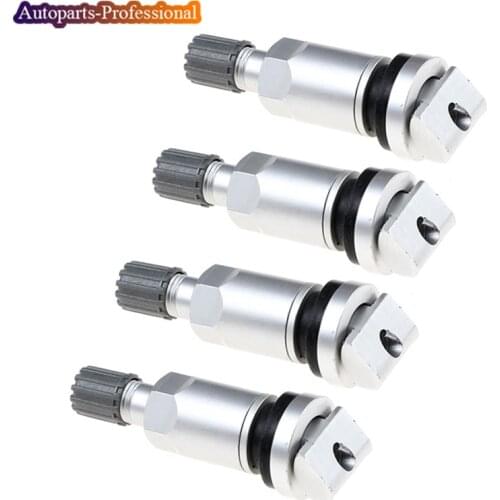 YPQZ009 Tyre Pressure Monitoring System Sensor Valve Stem Repair Kit For Jeep Volve Ford Alloy Tubeless Valve TPMS Tire Valves