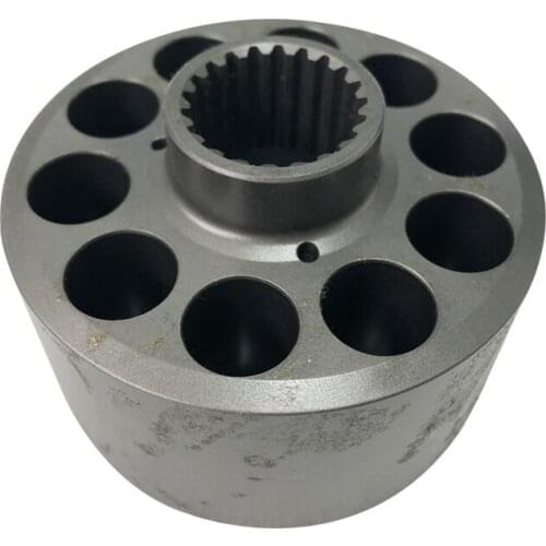 Cylinder Block PSVD2-17E PSVD2-19E PSVD2-21E Replacement Pump Parts for KAYABA Pump Repair Kits