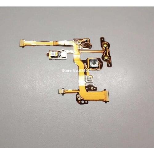 Repair Parts Mounted C.board Top Switch button Flex Cable TF-2001 For Sony A6600 ILCE-6600