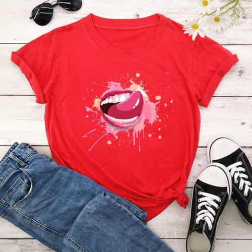 New 15 Colors Women T-shirt Girl Short Sleeve casual Korean Style Tops XK00040