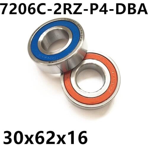 Angular Contact Bearings Speed Spindle Engraving Machine NSK KOYO AXK Steel Ra 1.6 Inc Abe 7 7206 7206C-2RZ-P4-DBA 30x62x16