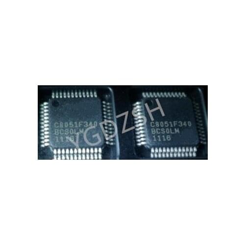 1PCS/LOT C8051F340-GQR C8051F340 TQFP-48 NEW IN STOCK
