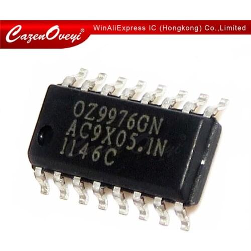 1pcs/lot OZ9976GN OZ9976 SOP-16 In Stock