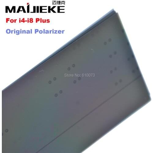 10PCS Ori Screen Polarizing film for iPhone X 8 7 6s 6 plus 5 5s 4s LCD Polarizer Film Polarization Light Film