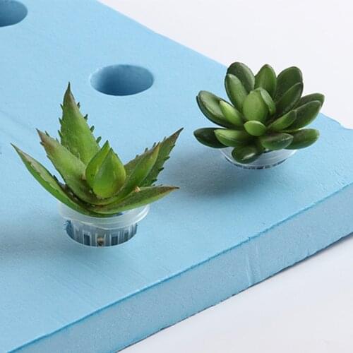 10pcs Vegetable Planting Basket Hydroponic Mesh Pot Soilless Cultivation Plastic Plant Rooter Cup Aquarium Plant Cultivate Pot