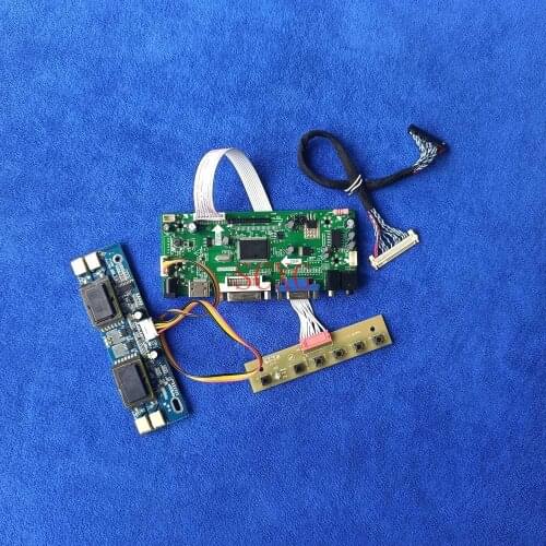 1280*1024 M.NT68676 controller board DIY Kit HDMI-compatible DVI VGA LCD matrix 30-Pin LVDS 4CCFL For LM190E05/LM190E08/HT190E01
