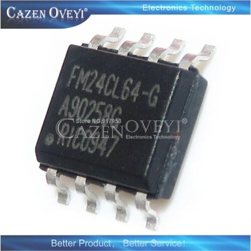 5piece FM24CL64B-GTR FM24CL64-S FM24CL64-G 24CL64 SOP-8 In Stock