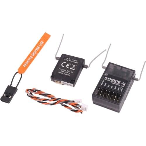AR6210 6-Channel DSM DSM2 Receiver ReceiverAnti-interference Receiver JR 6 Channel Receiver for rc model helicopter