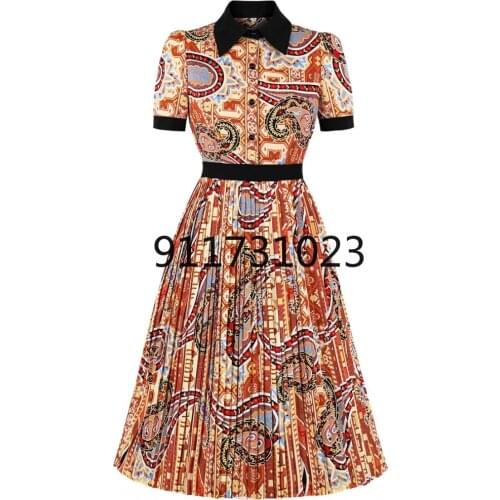 African Dresses For Women African Clothes Pleated Midi Dress Dashiki Ladies Short Sleeve Ankara Africa Dress Elegant Dress