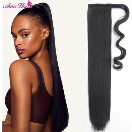 Накладные хвосты AMIR HAIR China At AliExpress