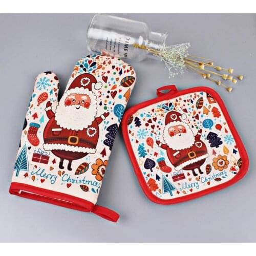 ATUCOHO Aprons And Potholders