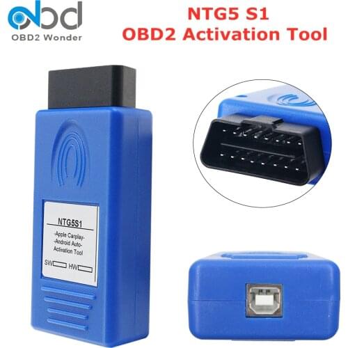 For Apple Carplay NTG5S1 Android Auto Activation Tool For Mecedes/Benz OBD2 Plug&Play Easy to Use NTG5 S1 For iPhone5/6/7
