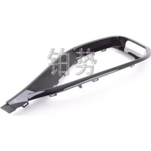 Car Decorative panel left 2011-b mwF32 420d N47N 428i N20 428iX 435i 435iX 430d 435dX fog lamp frame trim L front pole grille