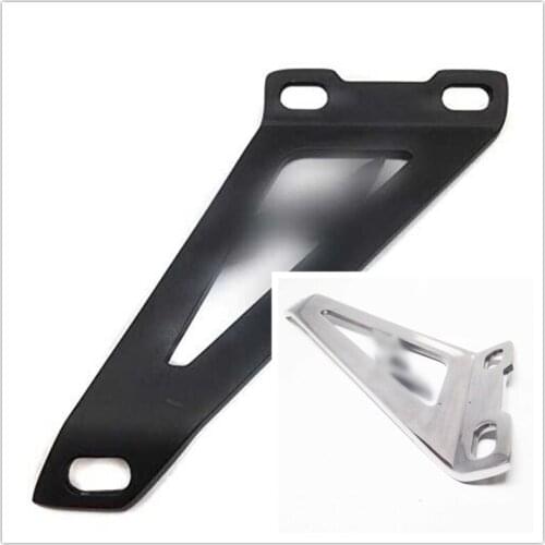 Aftermarket free shipping motorcycle parts Exhaust Hanger Brackets for yamaha 2000 2001 2002 2003 2004 2005 YZF R1 SILVER BLACK