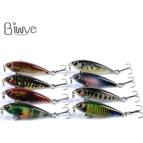Biwvo Lures Winter metal Artificial Bait Sea Mold For Floating Lures Fishing Goods For Ice Fishing Jig Hard Minnow Swimbait