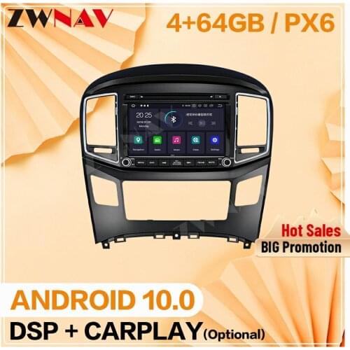 Carplay Android Screen Player 2015 2016 2017 2018 2019 For Hyundai H1 Grand Starex Car GPS Head Unit Audio Stereo Radio Recorder