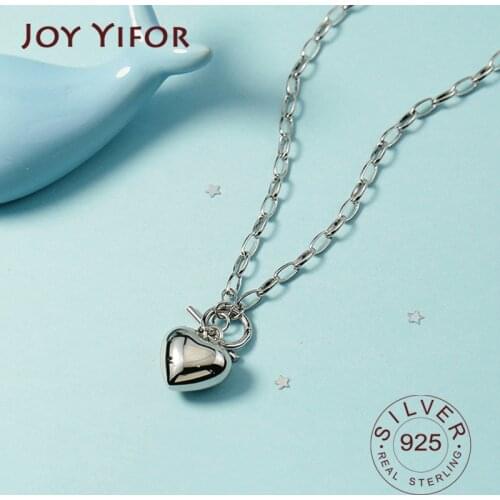 925 Sterling Silver HeartPendant Necklace for Women bear ball clip Mini Malachite Pendants Medallion Layered Necklaces Statement