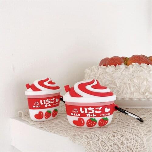 AirPods Pro Case Cover for Girls Ins Cute Silicone Cases for Airpods 1 2 3 Wireless Bluetooth Earphone Cover Funda Coque