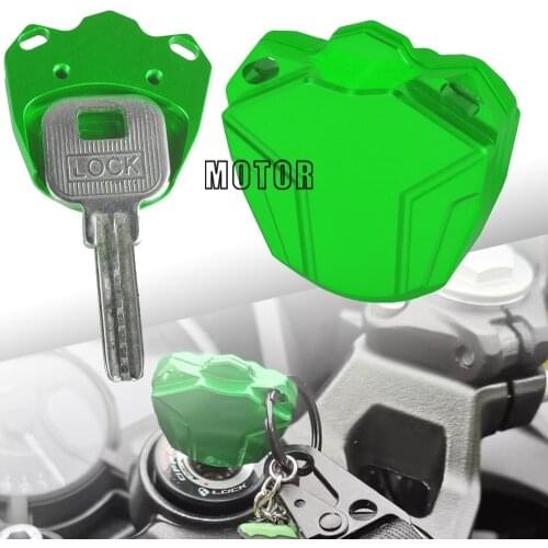 FOR Kawasaki Ninja 250 400 650 Z1000 Z800 Motorcycle Key Cover Case Shell Keys protection Versys KLE 650 Versys650 Zzr400 1200