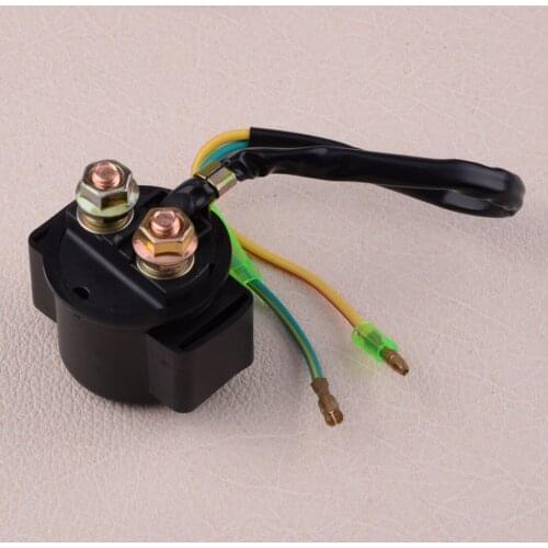 CITALL Motorcycle Starter Relay Solenoid Fit for Honda ATC250ES BIG RED ATC 250 ES 1985 1986 1987 ATV Parts
