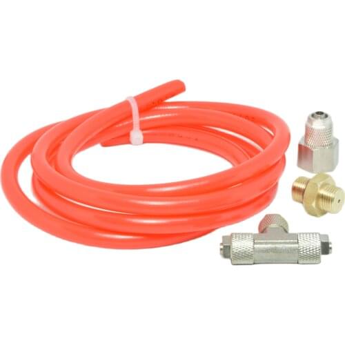 Dual Nozzle Jet w/ Nozzle Hose Water Meth Methanol Alcohol Injection Injector Bosphorus Innovations