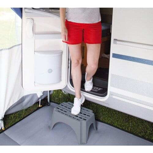 FIAMMA RV outdoor chair RV small stool getting on and off RV stepping footstool