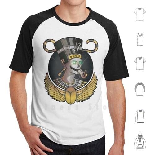 Nefertiti T Shirt 6xl Cotton Cool Tee Nefertiti Egypt Egyptian Culturesnakes Merchandising Merchan Japan Artist Samuray Anime