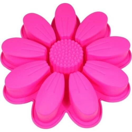 Gänseblümchen Silikon Kuchenform