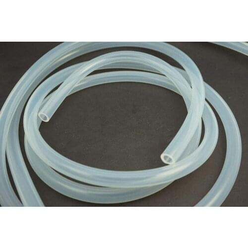 Pmsanzay Flexible Silicone Rubber Tubing, Food Grade,Water Air Hose Pipe, Transparent, for Home Brewing Winemaking and Pump Tran
