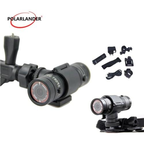 HD Mini Action Camera 120 degree wide angle Waterproof aluminum alloy Sports Camera video recorder Camcorder Car DVR