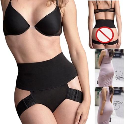 Lifting Underwear With High Waist Shaperwear Cincher Womens Fullness Butt Lifter Tummy Support Shaper Figure Enhancer Panty 805