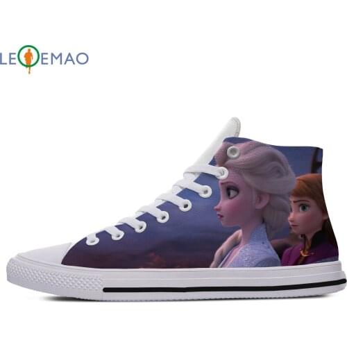 Custom Sneakers Hot Latest Frozen Leisure Man/Woman Comfortable Canvas Sandals Trends Comfortable Ultra Light Sports Shoes