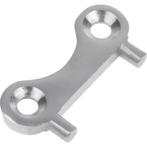 Magicdeal 316 Stainless Steel Deck Filler Spare key Marine Grade for Boat Tank Deck Fill Accessory Silver
