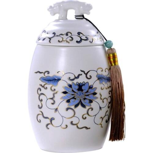 Small Pet Memories Funeral Urn Cremation Urn for Pet Ashes Hand Made in Ceramics