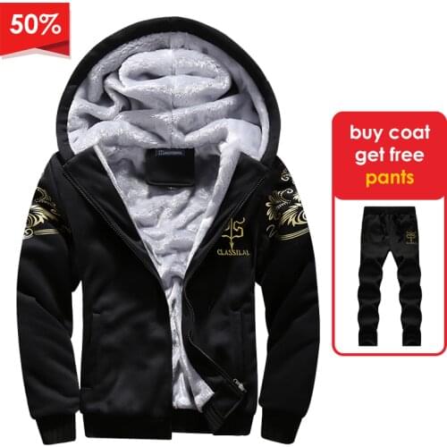Manluodanni Men's Bomber Hoodies