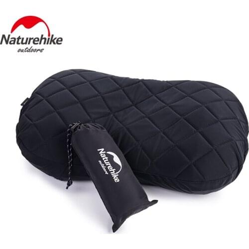 Camping Outdoor Hand Washable Pillow Cover -Better Use with NatureHike Inflatable Air Cushion NH17T013-Z (Pillow not include)