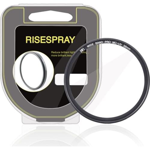 New arrive RISESPRAY 58mm MC UV Ultra-Violet Lens Filter Protector for canon nikon sony pentax camera lens