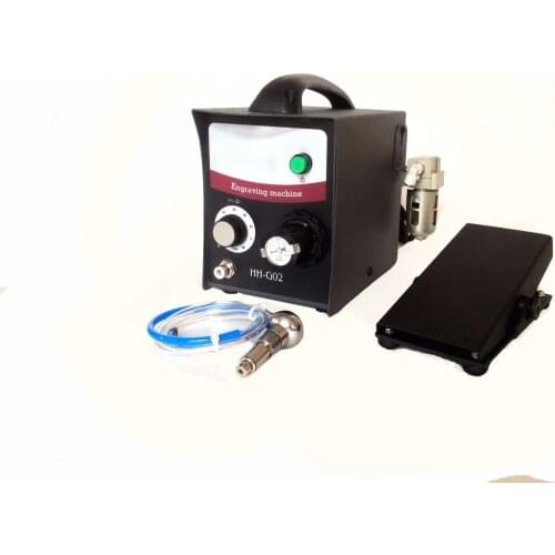 Brand NEW HH-G02 Pneumatic engraver Single Ended Impact Graver Jewelry Engraver y210